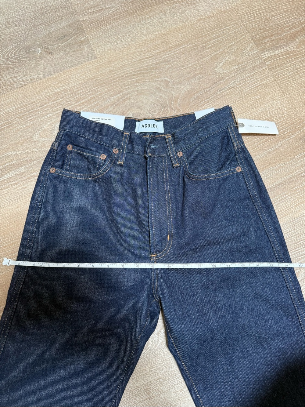 Agolde women’s Dark Indigo Jeans